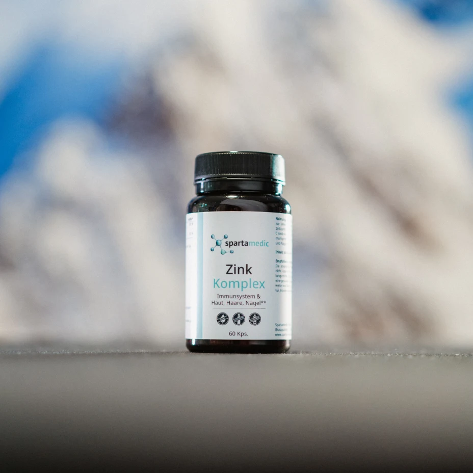 Zink Komplex – Immunsystem, Haut, Haare & Nägel